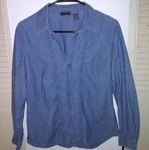 Additions Blue Top Sz 1